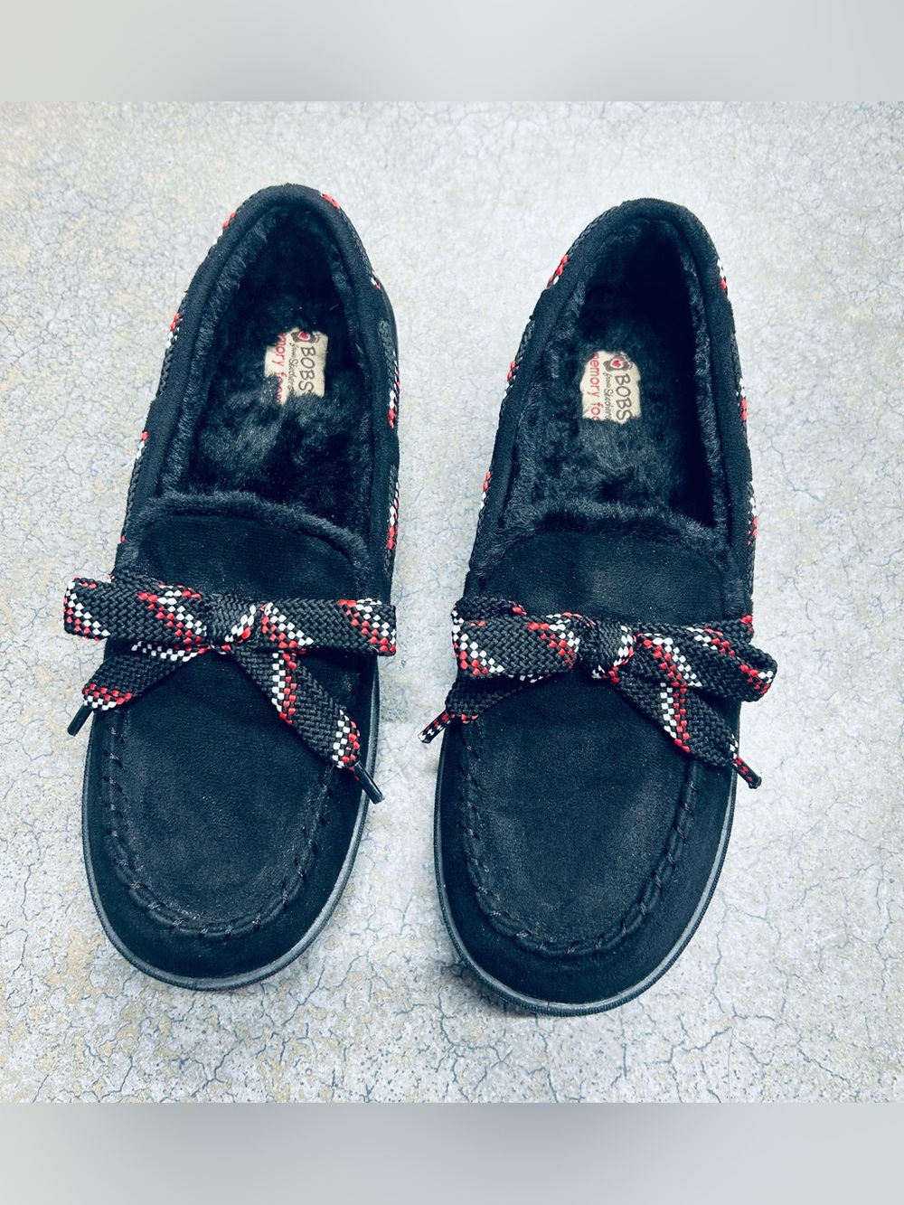 BOBS from Skechers Women’s Too Cozy - Winter’s End slippers Size 10